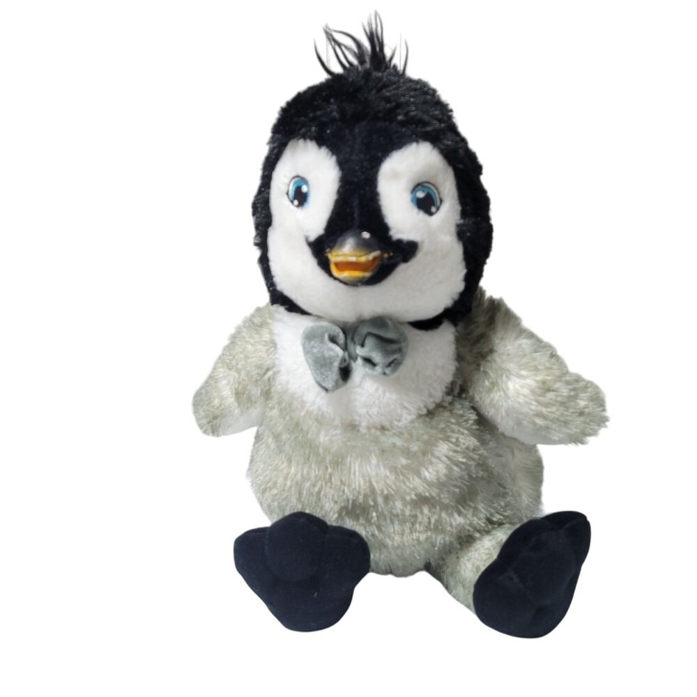 Build a Bear Happy Feet Erik Penguin 17 inch Plush Stuffed Animal No Light Up